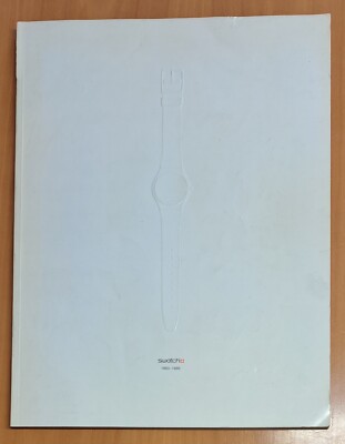 Swatch Very Much - The White Book 1983 - 1990 - Katalog - catalogue