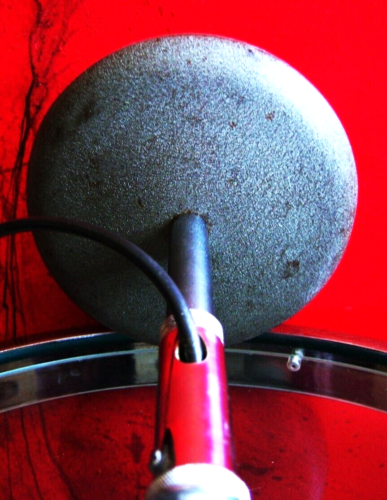 Vintage RARE 1950s Astatic DR-10 crystal microphone w period Atlas DS-5 stand - Picture 14 of 16