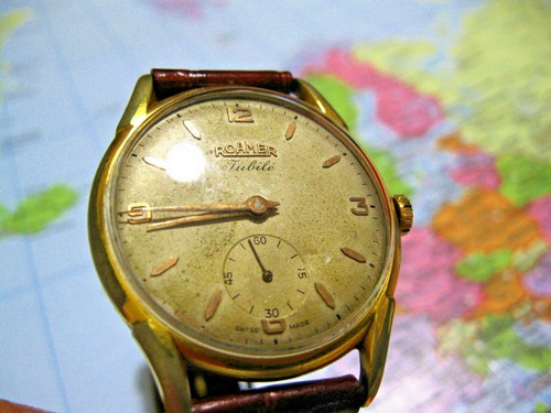OROLOGIO WATCH ROAMER JUBILE' AL MOMENTO NON FUNZIONANTE DA SISTEMARE - Imagen 11 de 12