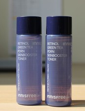Innisfree Retinol Green Tea PDRN Skinbooster Toner 25mL*2ea=50mL /Travel Size