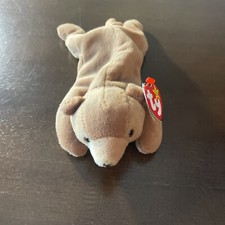 TY Beanie Baby - CUBBIE the Bear CANADIAN TAGS