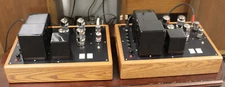 Vintage Moore Franklin Mono Tube Amplifiers (Qty: 2) - Amps