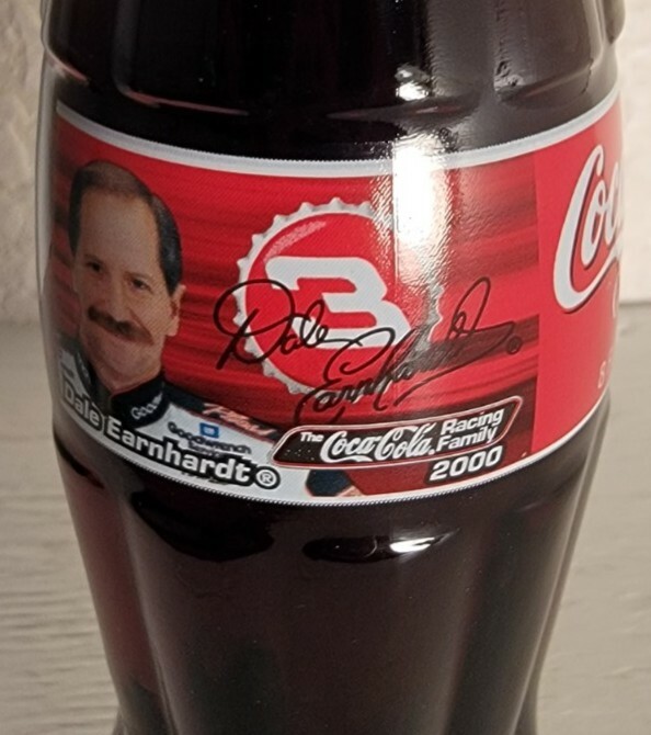 Pre-Owned Dale Earnhardt #3 Nascar 2000 Coca Cola 8 Oz Bottle