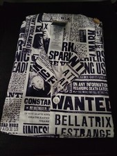 Pottery Barn Teen Harry Potter Daily Prophet Pajama Set Medium