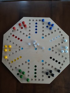 aggravation marble game