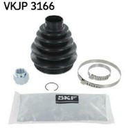 Original SKF Faltenbalgsatz Antriebswelle Vkjp 3166 FüR CitroëN DS Peugeot