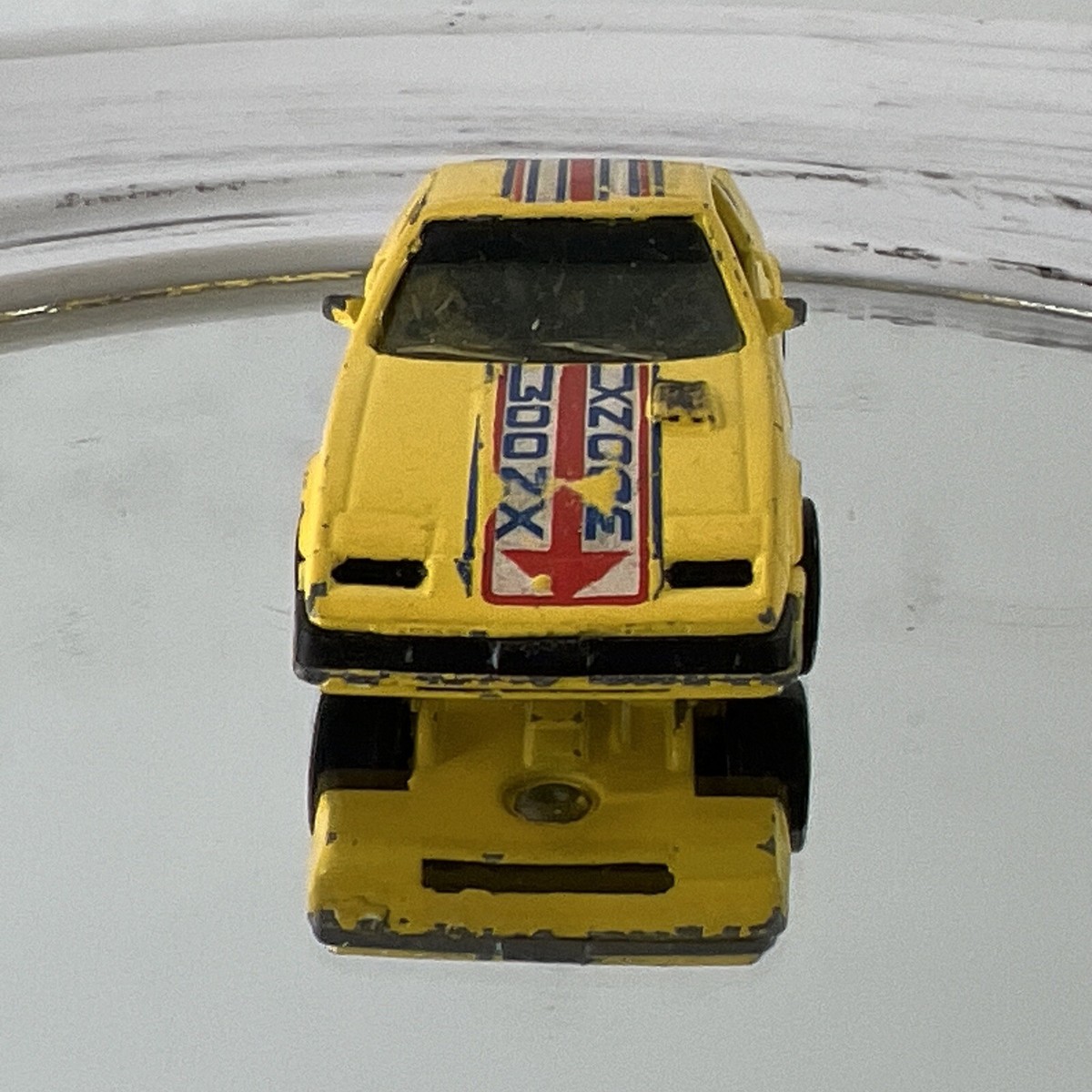 “Hot Wheels Set” 84個 Hot Wheels 1984-1986 Nissan 300ZX Yellow Turbo Z31 ZX