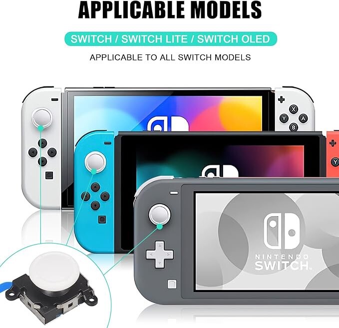 Stick Drift Controller Nintendo Switch Lite Analog Stick Problem