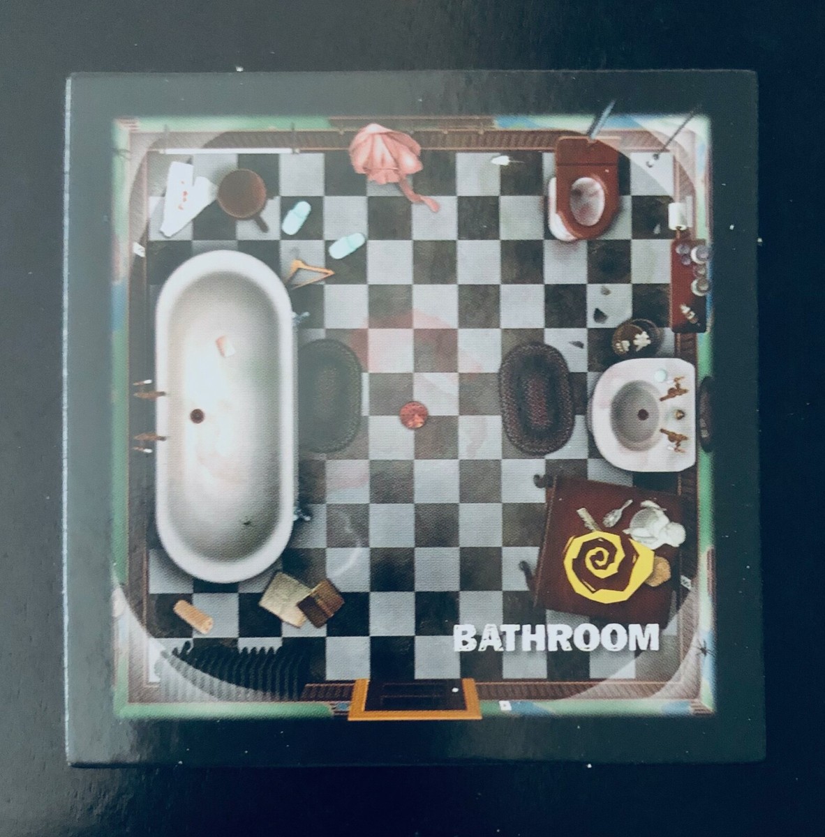 Betrayal at House on the Hill Widow's Walk | Bathroom, Room