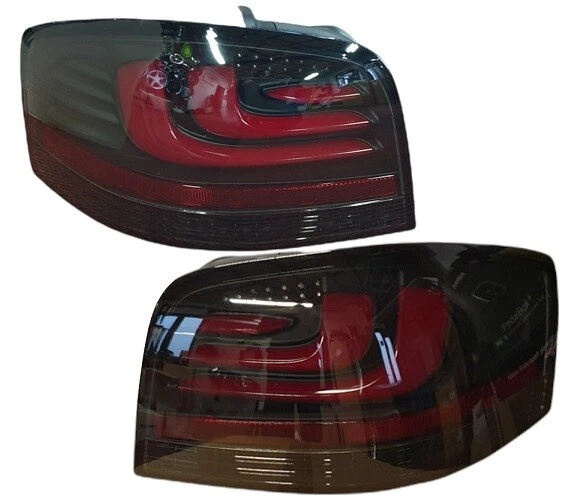 LED Heckleuchten für AUDI A3 8P 03-12 Rückleuchten schwarz Blinker links rechts - Bild 2 von 4