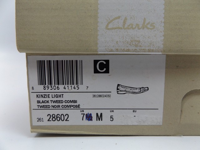 clarks kinzie light tweed