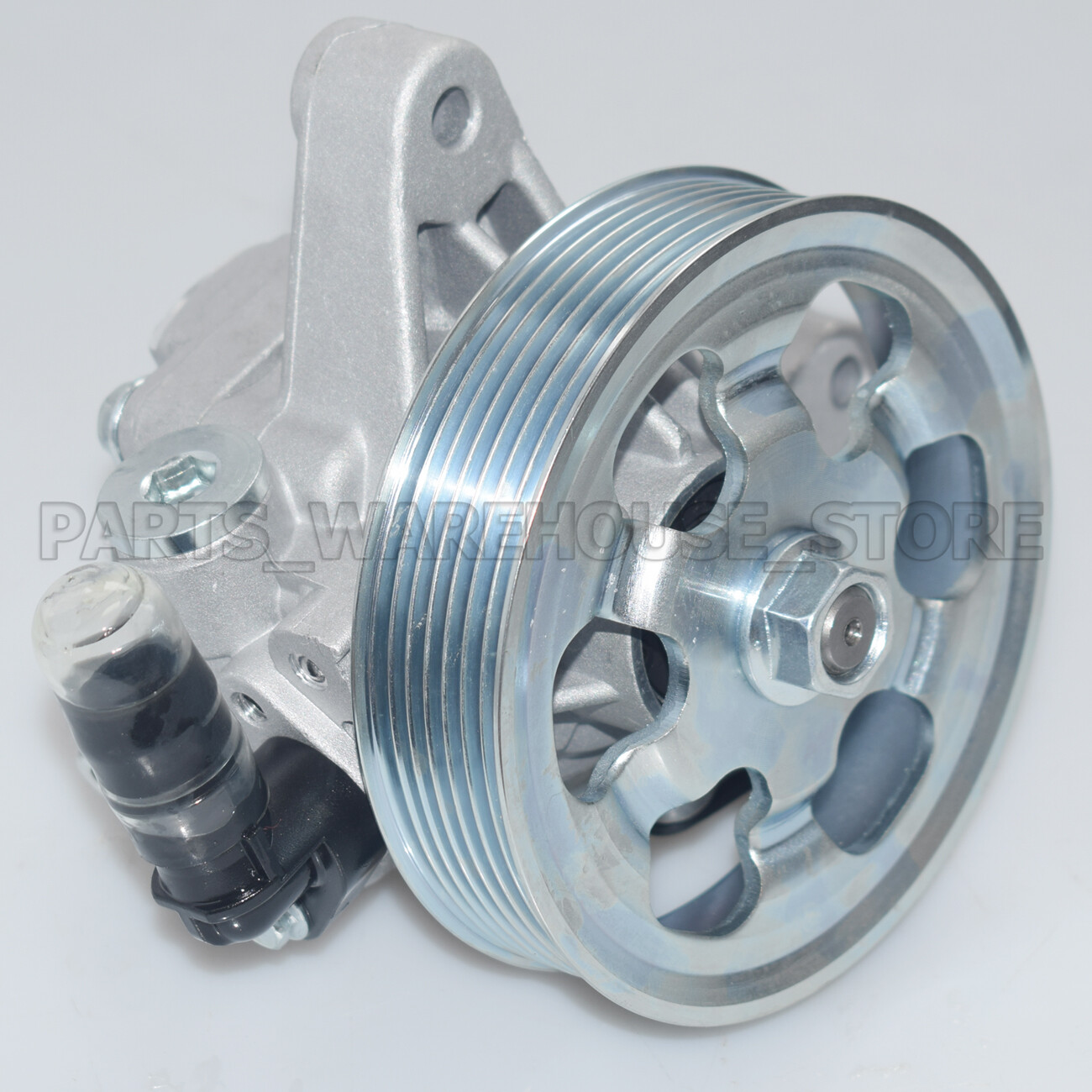 Power Steering Pump + Pulley for Honda Accord CM/CL CM5/CL9 2.4L K24A