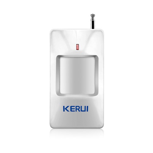 KERUI 433MHz Wireless PIR Sensor Motion Detector Sensor For Home Alarm Security - Picture 9 of 25