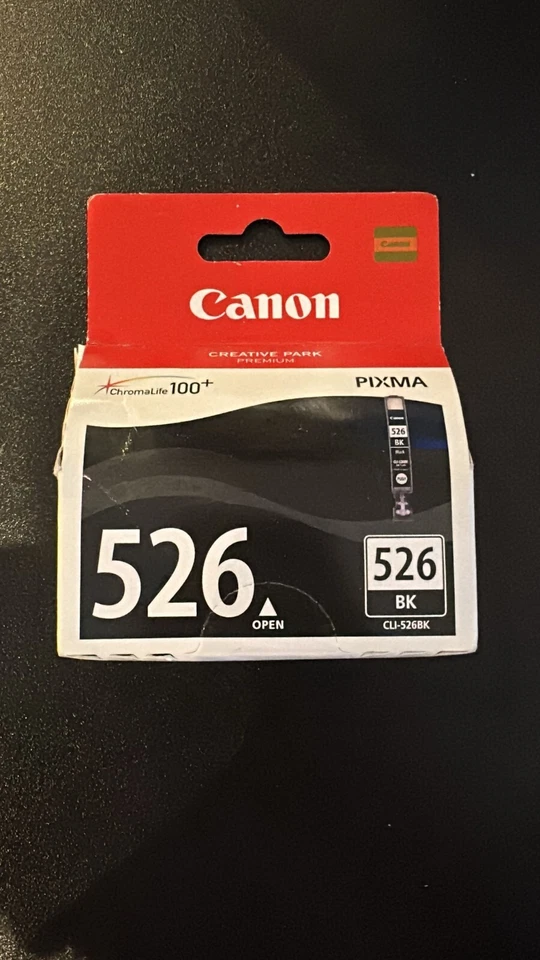 Canon CLI-526BK Druckerpatrone - neu