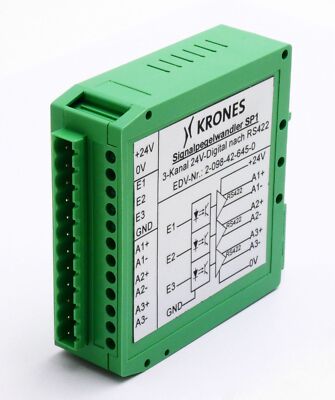 Krones 2-098-42-645-0 Signalpegelwandler SP1 -unused-
