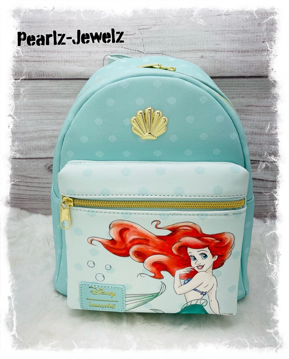 Loungefly ariel shell bag new arrivals