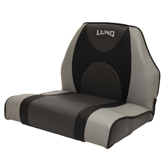 Lund Boat Folding Seat Hinge 2338172 Black Aluminum (Set Of 2) eBay