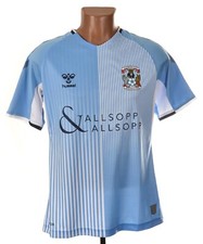 COVENTRY CITY 2019/2020 HOME FOOTBALL SHIRT HUMMEL SIZE S ADULT PP