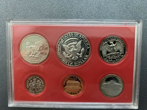 1981-S U.S. Proof Set - Picture 5 of 7