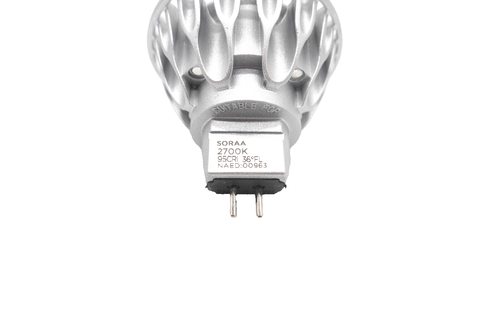 Soraa VIVID MR16 / LED Leuchtmittel GU5.3 3000K 25° / SM16-09-25D-930-03 NEU mit GARANTIE - Bild 6 von 7