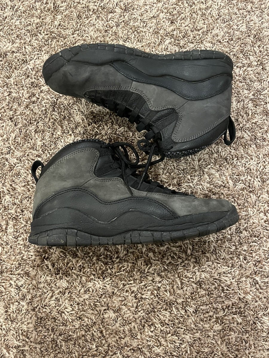 Original Vintage 1994 Nike Air Jordan 10 Shadow Black Grey OG