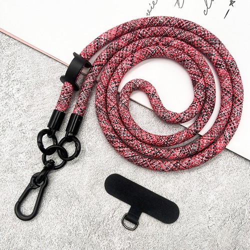 Universal 120CM Crossbody Lanyard Chain Sport Climbing Phone Case Cover Lany^>d - Zdjęcie 10 z 28