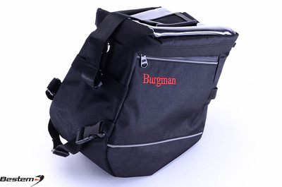 Black By Bestem SYDNEY Victory Vision Top Box Case Trunk Liner Bag Topliner
