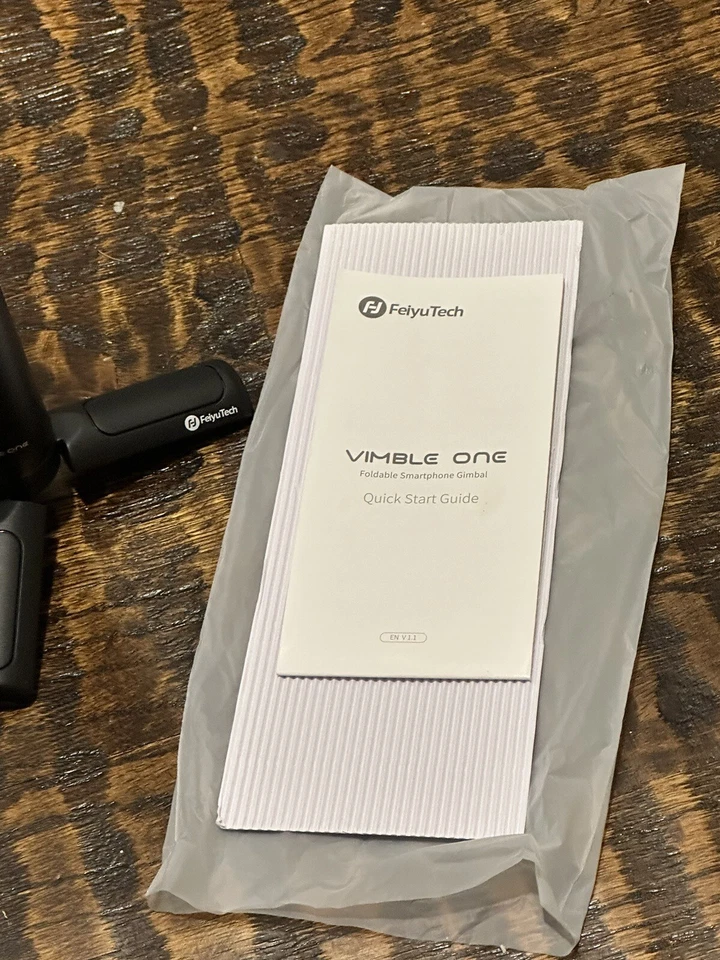 Feiyu Tech Vimble One Foldable Smartphone Gimbal Stabilizer Anti-Shake Handheld  - Image 4 of 4