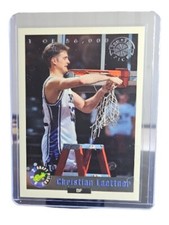 1992 Classic Draft Picks Top Ten Pick Foil /56000 Christian Laettner Rookie RC
