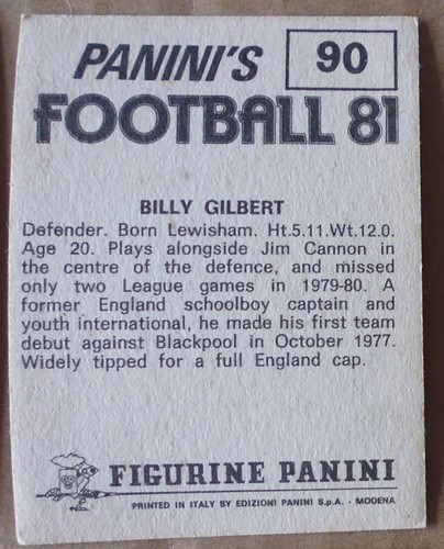 CRYSTAL PALACE PANINI'S FOOTBALL 81 STICKERS FIGURINE PANINI x 6 - Picture 10 of 14