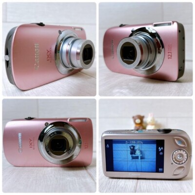 Canon IXY DIGITAL 510 IS PowerShot SD960 IS DIGITAL ELPH