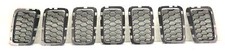 Honeycomb Mesh Chrome Grille For 2017-2022 Jeep Grand Cherokee Wk Summit Model Honeycomb Mesh Chrome Grille For 2017-2022 Jeep Grand Cherokee Wk Summit Model