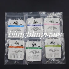 Dental Orthodontic 1st/2nd Molar Buccal Tube MBT/Roth/Edgewise 018/022 Bondable