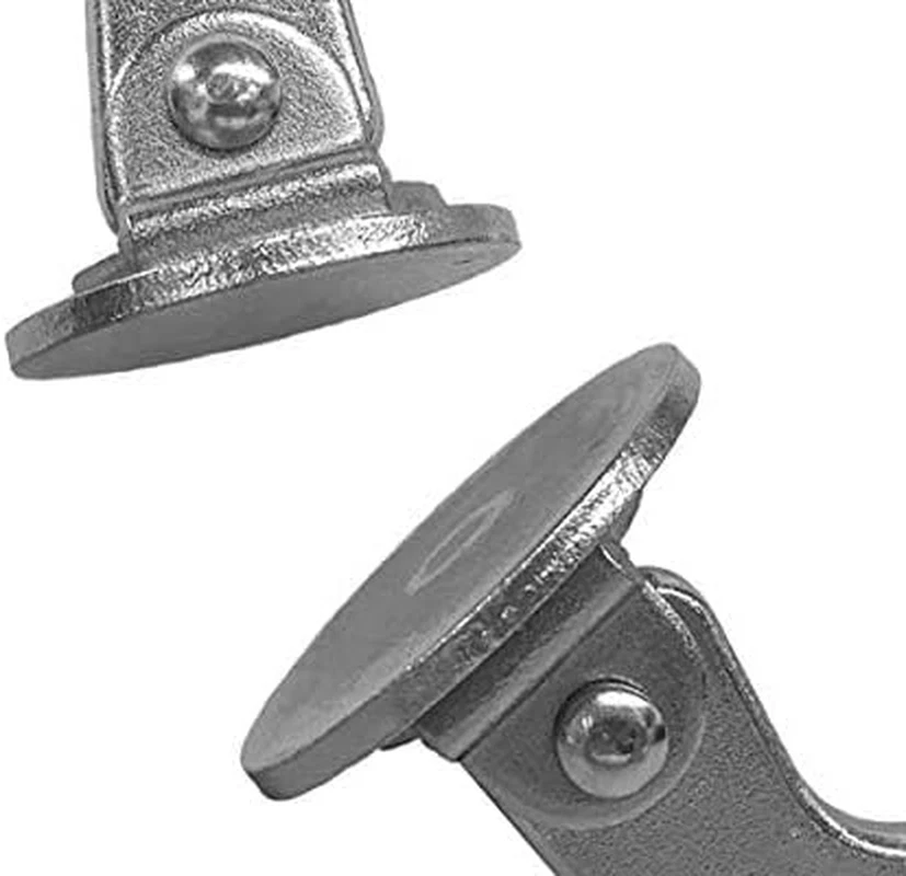 4000 2In Face Clamp Heavy Duty Locking C-Clamp with Adjustable Swivel Pads - Image 3 of 4