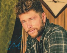 Country Music Star Chris Lane Signed 8x10 Photo Autographed