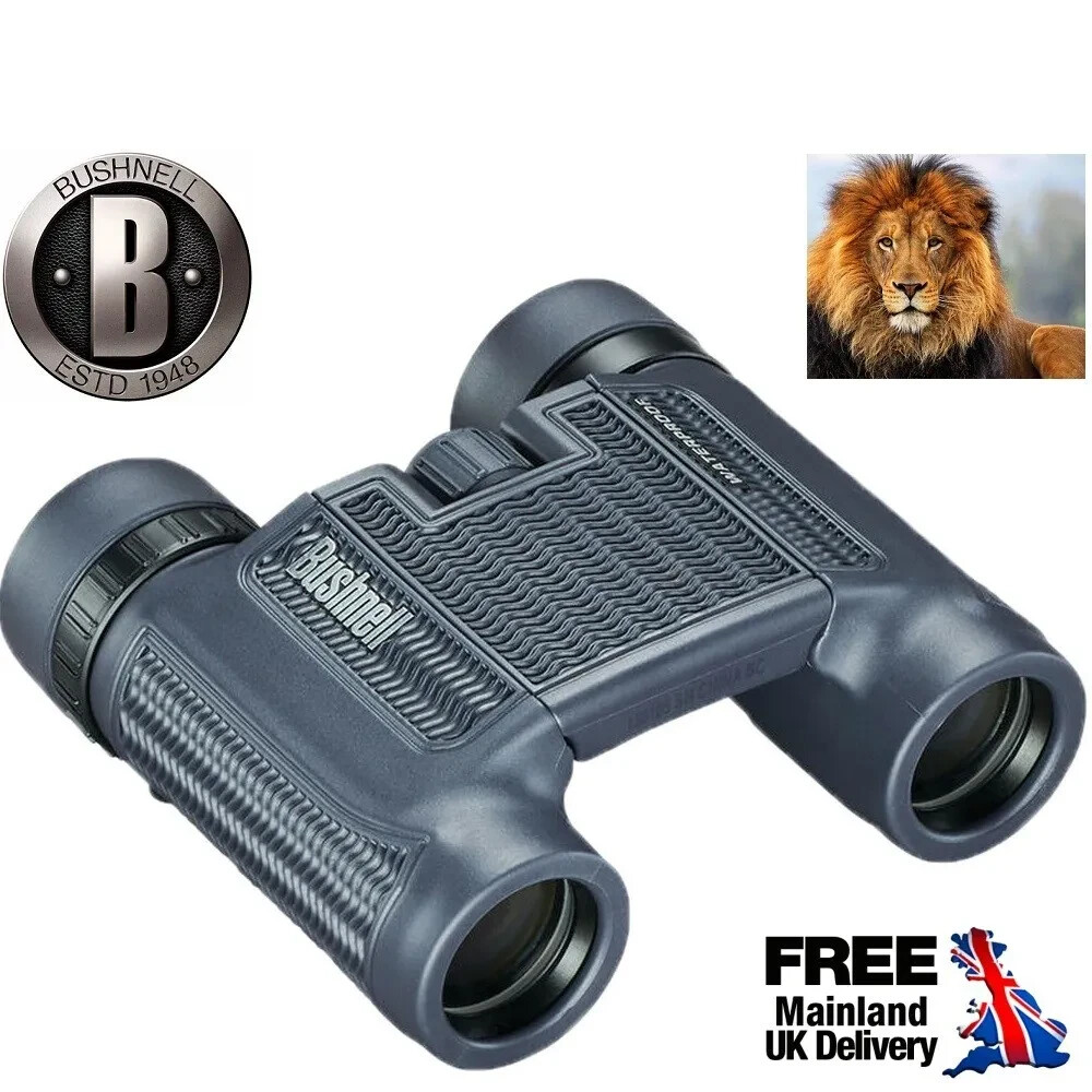 Athlon Binoculars Bushnell H2O Waterproof Compact Binocular Review