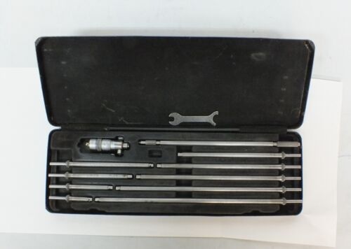 Moore and Wright Sheffield 2"- 12" Bore Micrometer