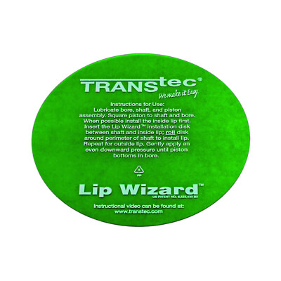 TRANSTEC Lip Wizard  NEW Transmission Clutch Piston Lip Seal Installer Tool 1-pc