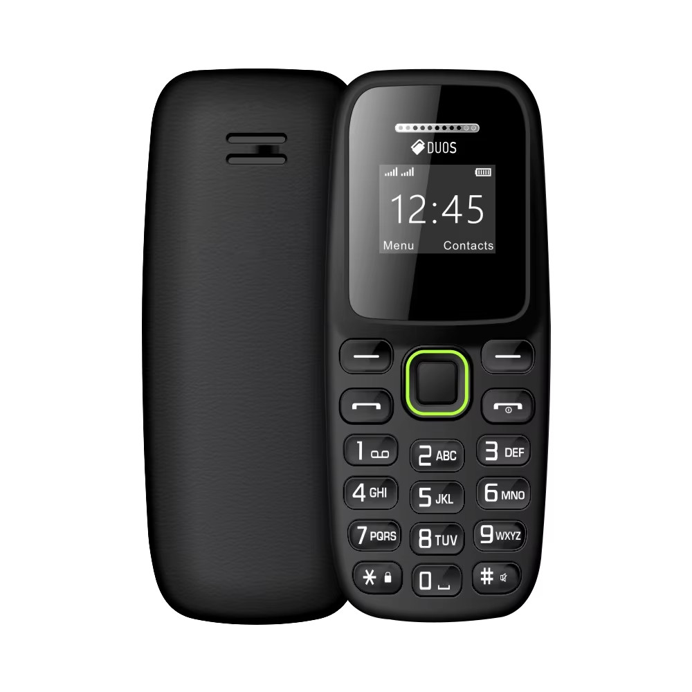 Mini téléphone BM310 portable idéal pour le sport et les voyages avec double SIM