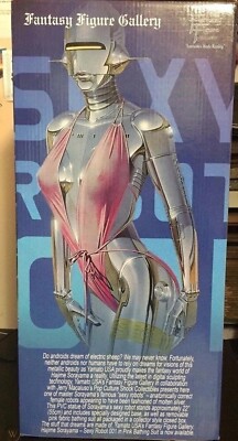 Hajime Sorayama Sexy Robot 001 Pink Swimsuit 388/400 Yamato