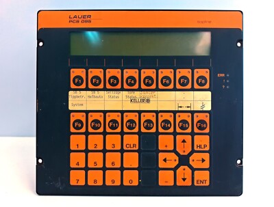 Lauer PCS 095 topline Bedienkonsole / Operator Panel