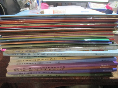 International Arms and Militaria Collector Complete Set - 30 books Skennerton
