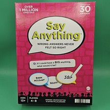 Say Anything Card Party Game Fun Get to Know Questions North Star Games COMPLETE