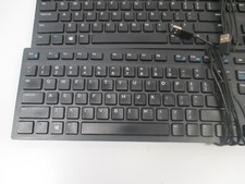 LOT of 2 Dell 0G4D2W USB Wired Keyboards