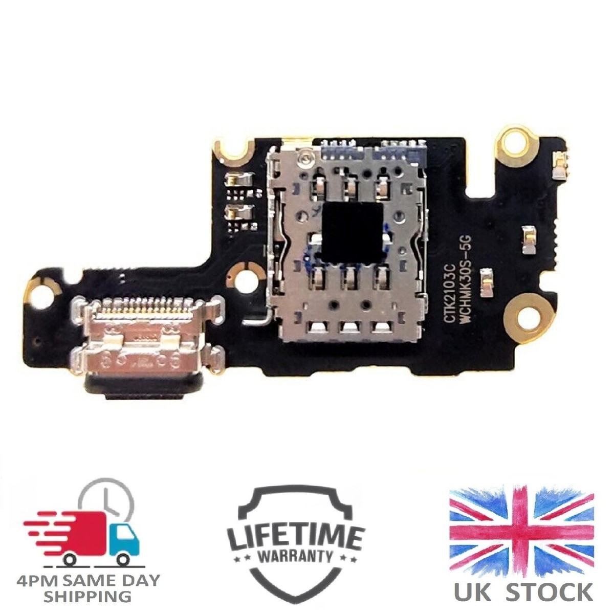 For Xiaomi Mi 10T Mi 10T Pro Charging Port Dock Connector