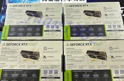 NEW MSI RTX 5060 Ti 16G INSPIRE 2X OC GDDR7 Graphics card Fast