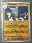Carte POKEMON FR - EV07 Couronne Stellaire073/142 Ossatueur Reverse Neuf