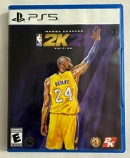 NBA 2K21 Mamba Forever Edition - Sony PlayStation 5 PS Game In Original Case