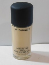 MAC STUDIO FIX FLUID SPF 15 1 fl oz/30ml no box