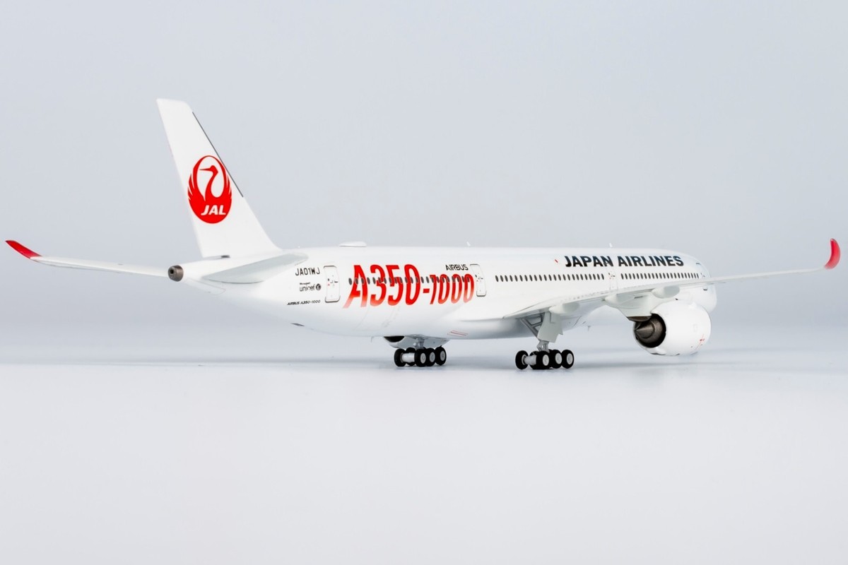 NG Model 1:400 Japan Airlines JAL Airbus A350-1000 Diecast